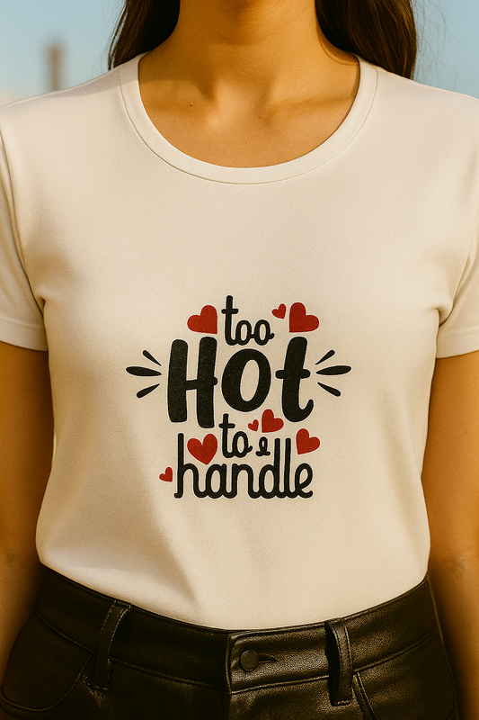 Alpha Hue Women's Classic Tee - Casual T Shirts for Women Online