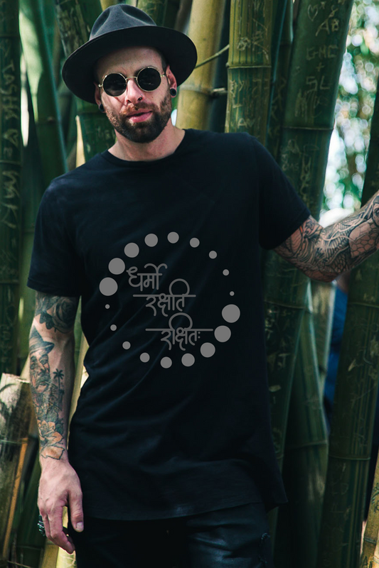 alpha hue Men's Classic Crew Neck T-Shirt - Stylish & Comfortable