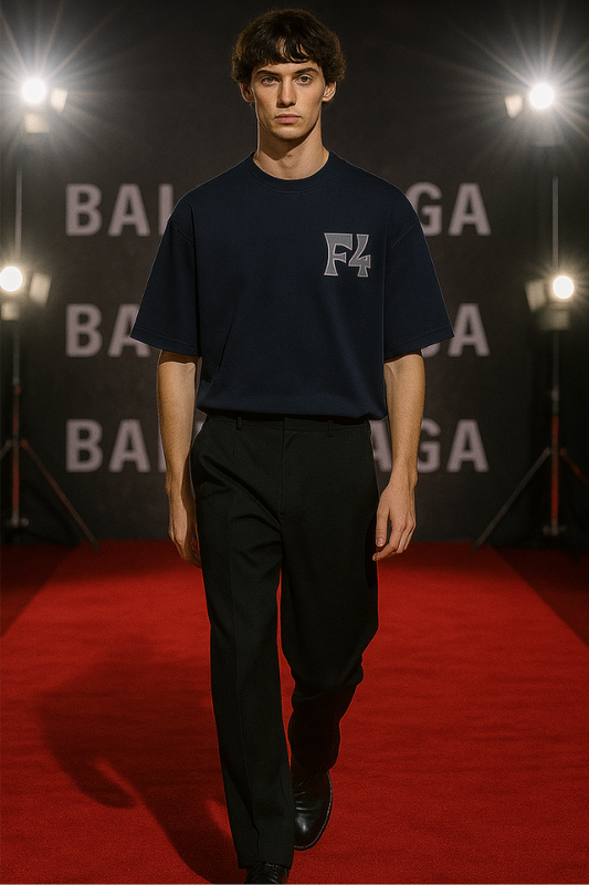 Men Terry Oversized Tee