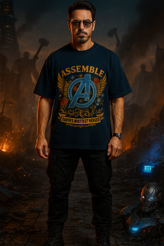 Men Oversized Classic T-Shirt