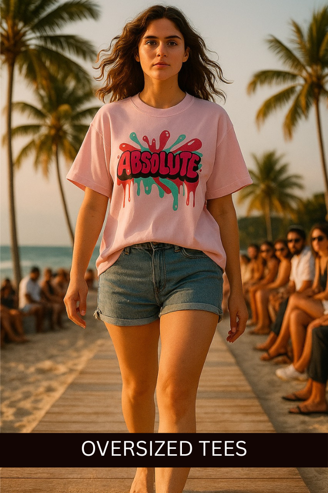 Women Oversized T-Shirt