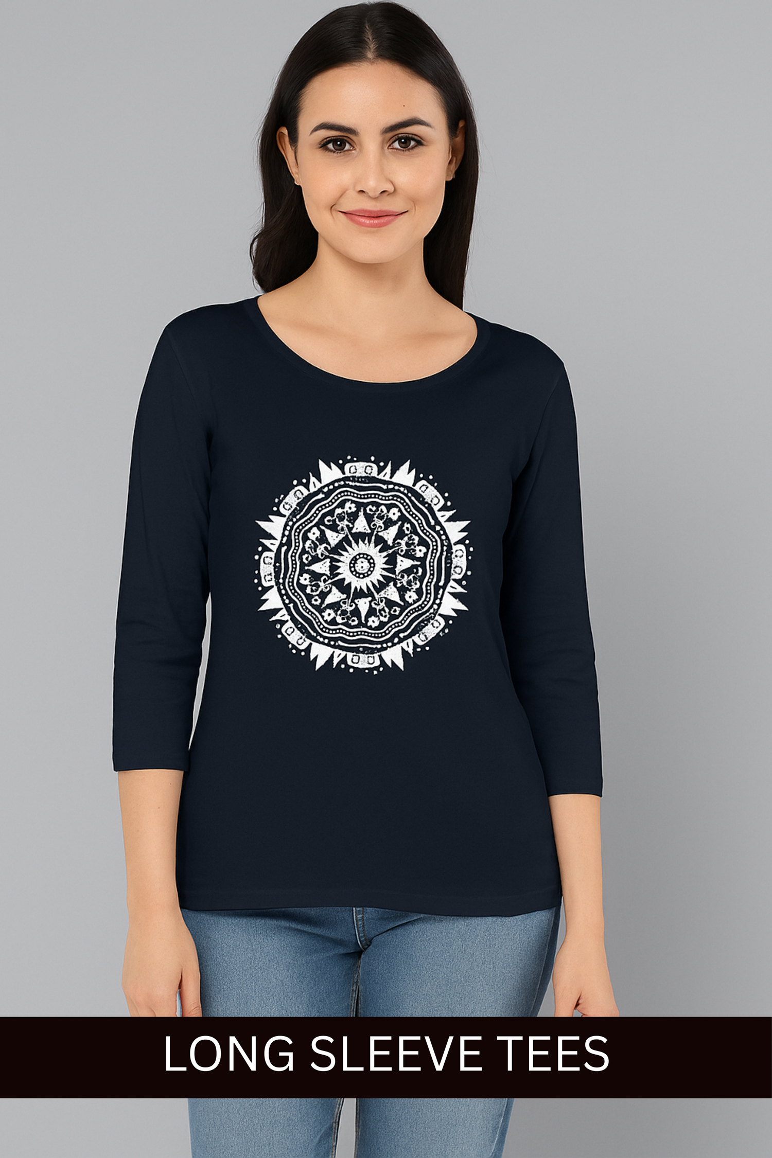 WOMEN LONG SLEEVE T-SHIRT