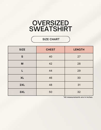 Color_Size Chart