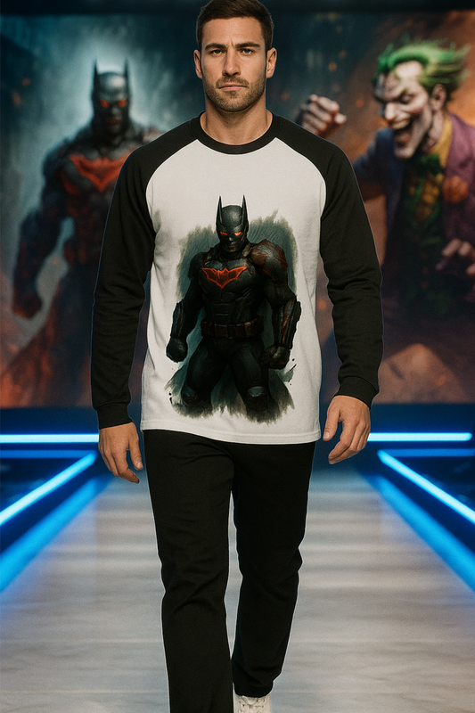 Men Raglan Full Sleeve T-Shirt