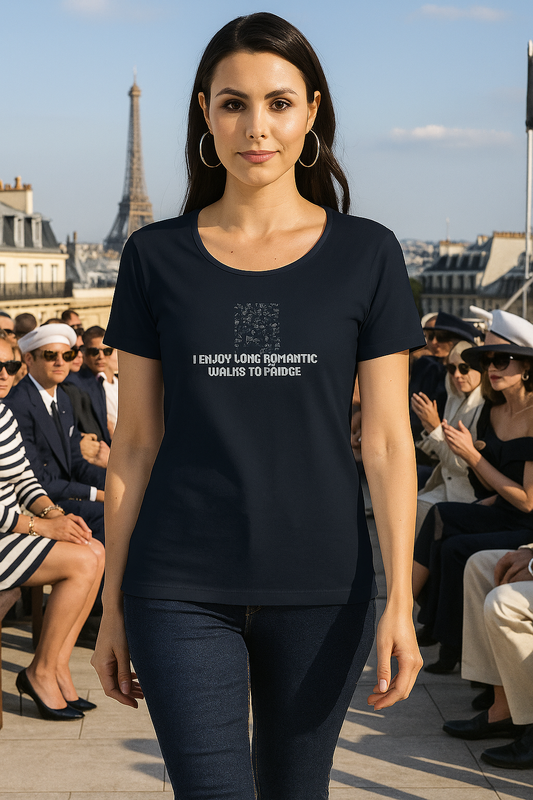 alpha hue Women's Everyday Wear T-Shirt Classic Fit