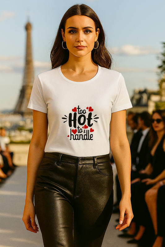 Alpha Hue Women's Classic Tee - Casual T Shirts for Women Online