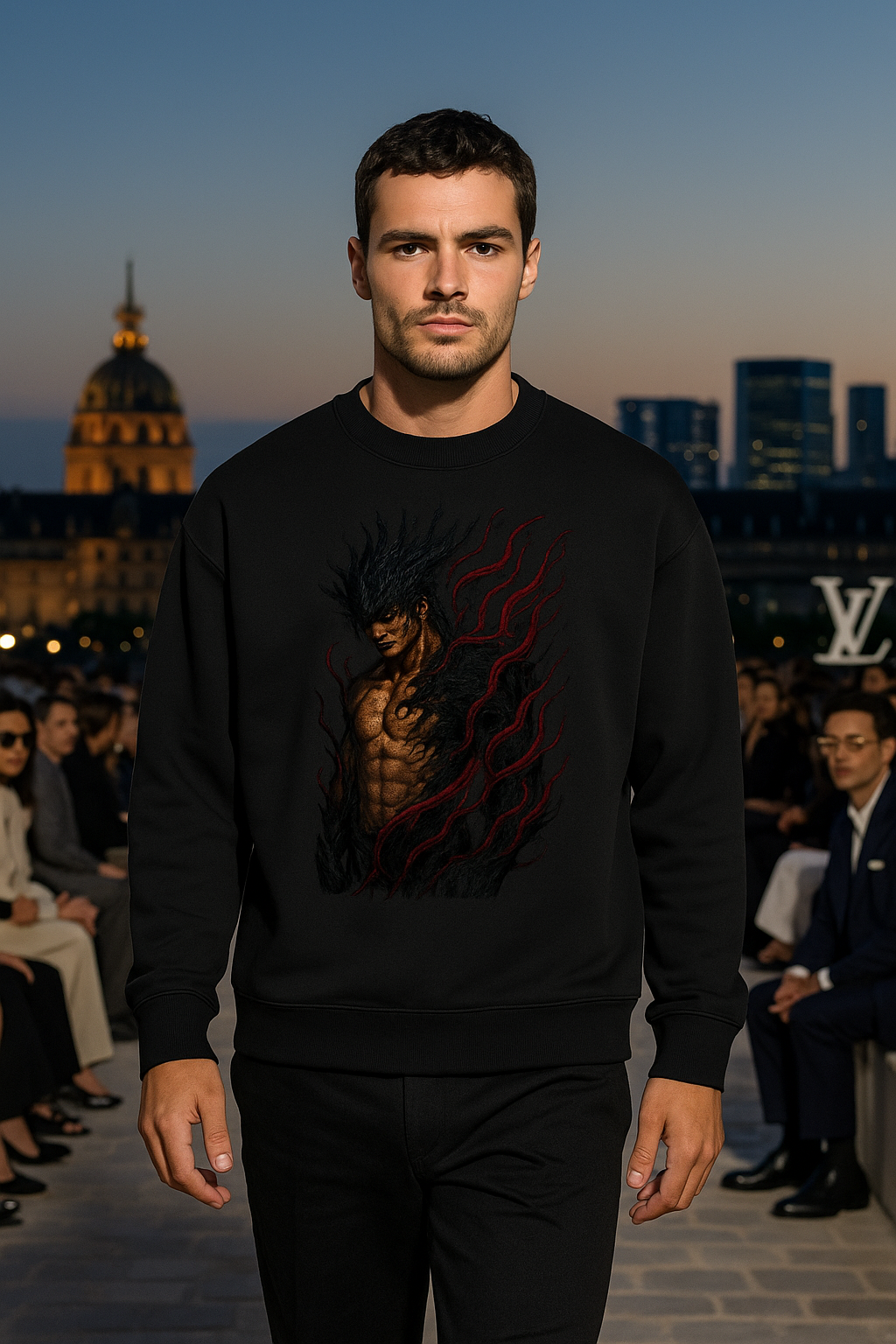 Men Oversized Sweatshirt