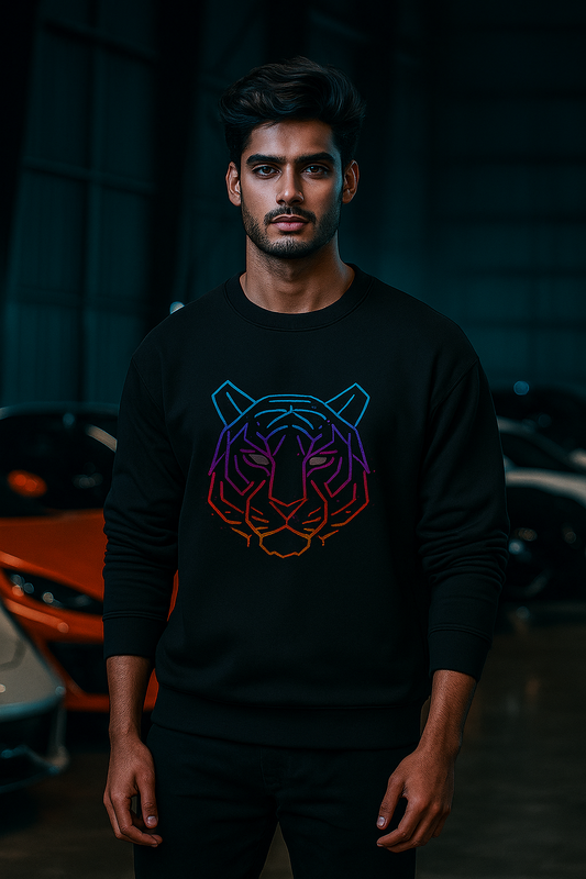 Men Oversized Sweatshirt