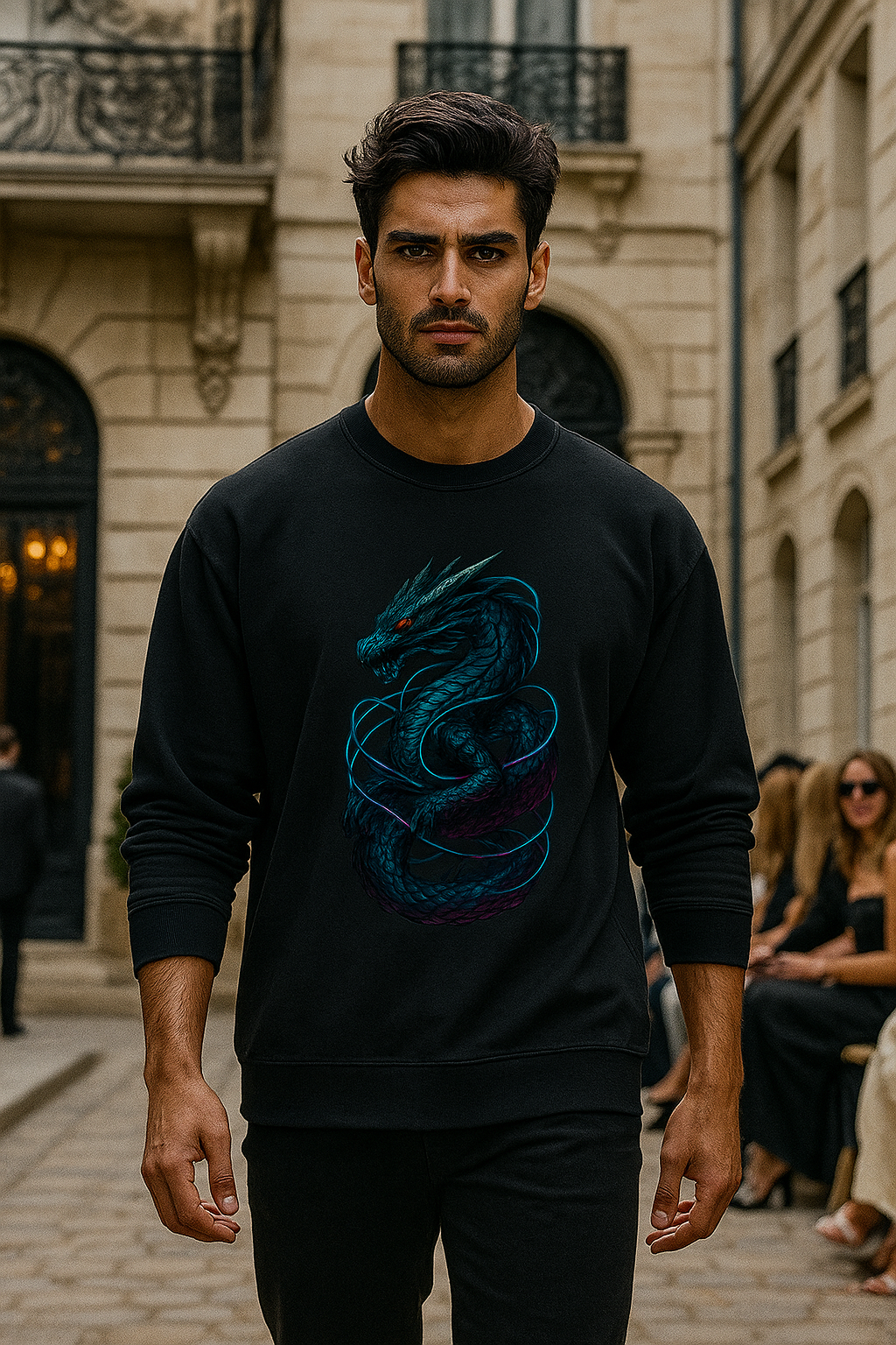 Men's Full Sleeve T-Shirt