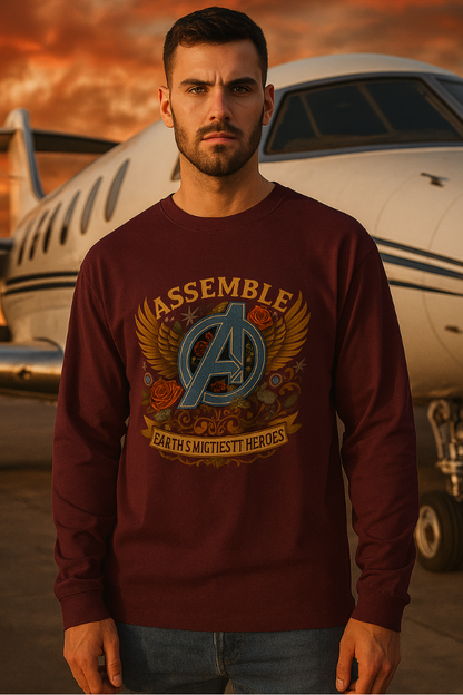 Men's Full Sleeve T-Shirt