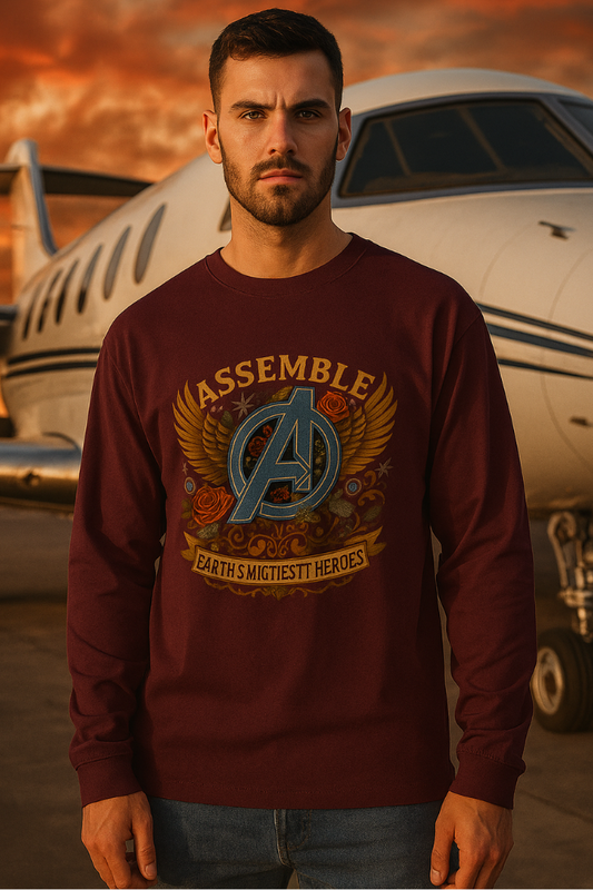 Men's Full Sleeve T-Shirt