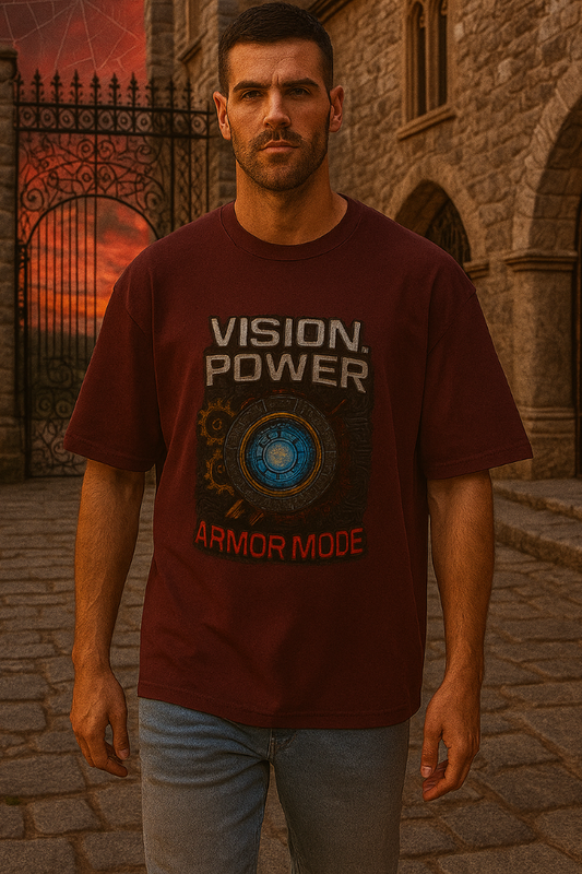 Men Terry Oversized Tee