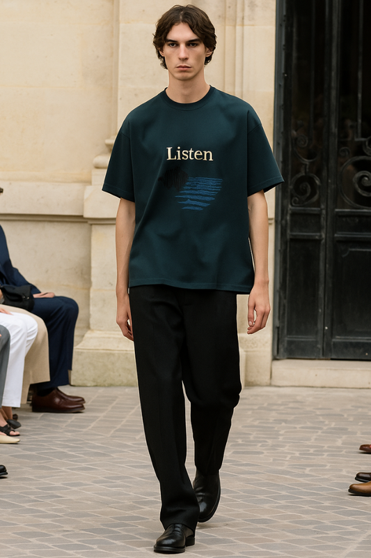 Men Classic Crew T-Shirt