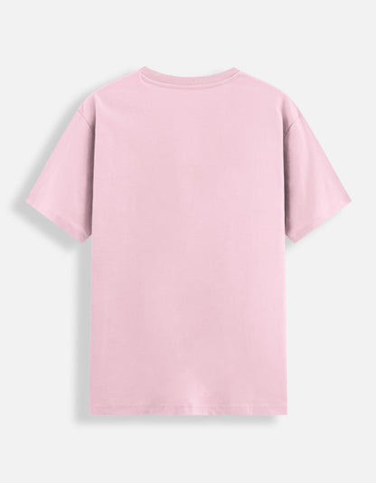 Alpha hue men stretch t-shirt in light pink made from comfortable stretch cotton tee fabric