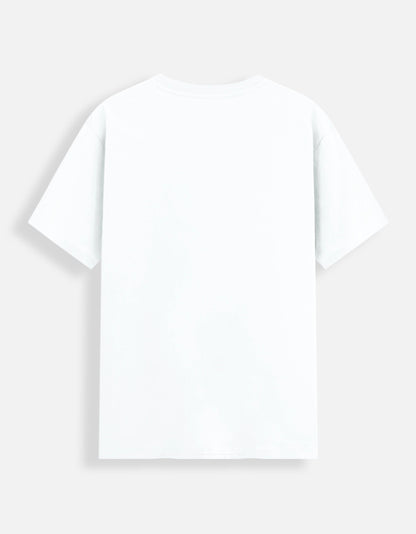 Alpha Hue men's white stretch t-shirt made of comfortable stretch cotton tee fabric