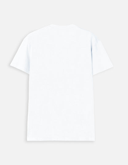 Alpha Hue plain white Men V Neck T-Shirt for casual wear funny dog graphic tee for men